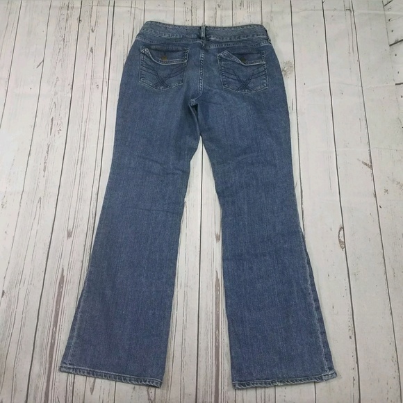 Gap Jeans 1969 Denim Pants Womens Size 10 R Flare - Picture 2 of 8